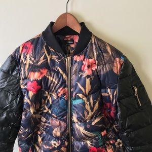 NWT Men’s Down Bomber Jacket
